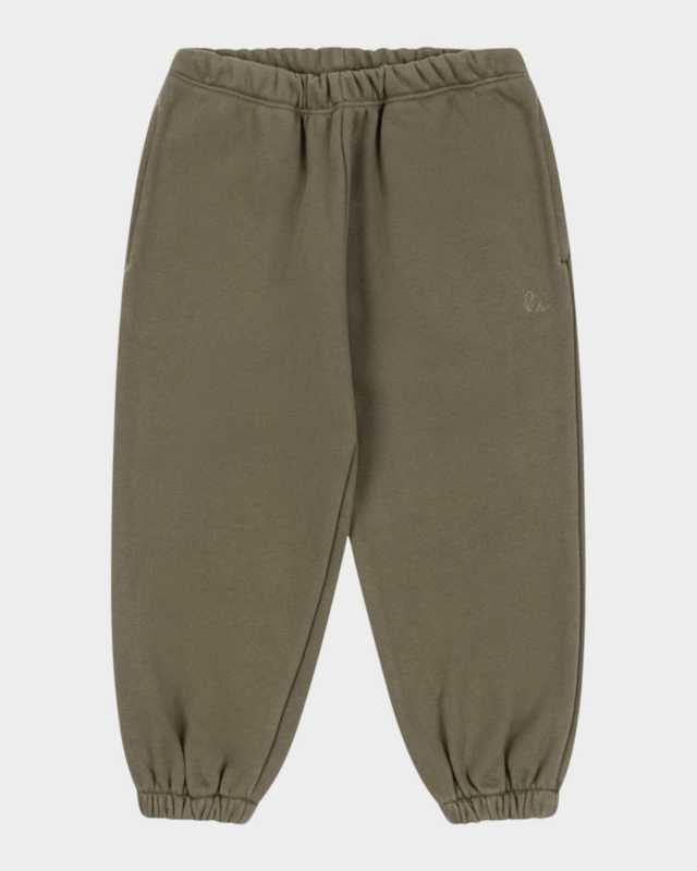 Boy's Lou Logo Embroidered Sweatpants, Size 12M-6
